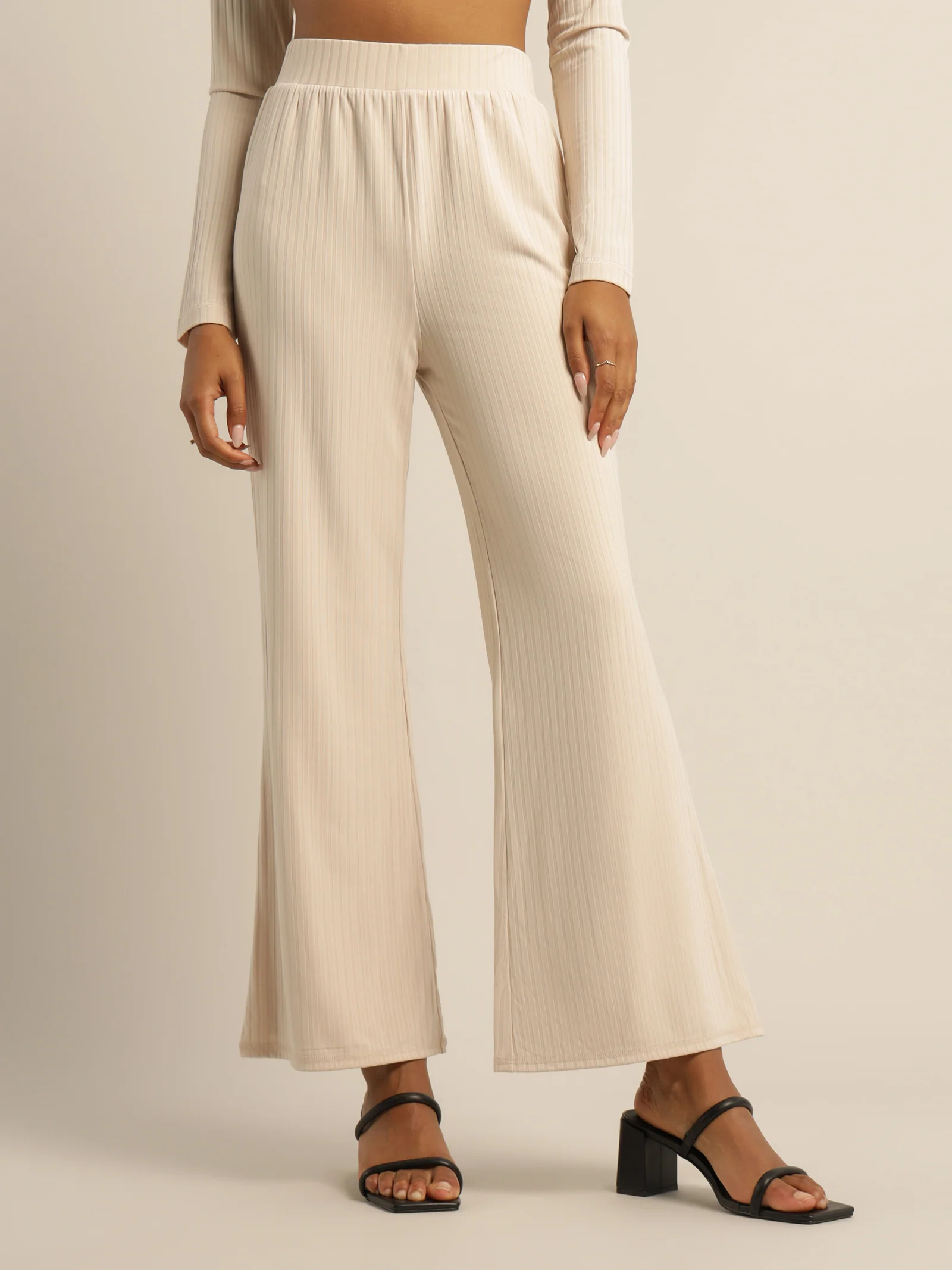 Lila Rib Pants
