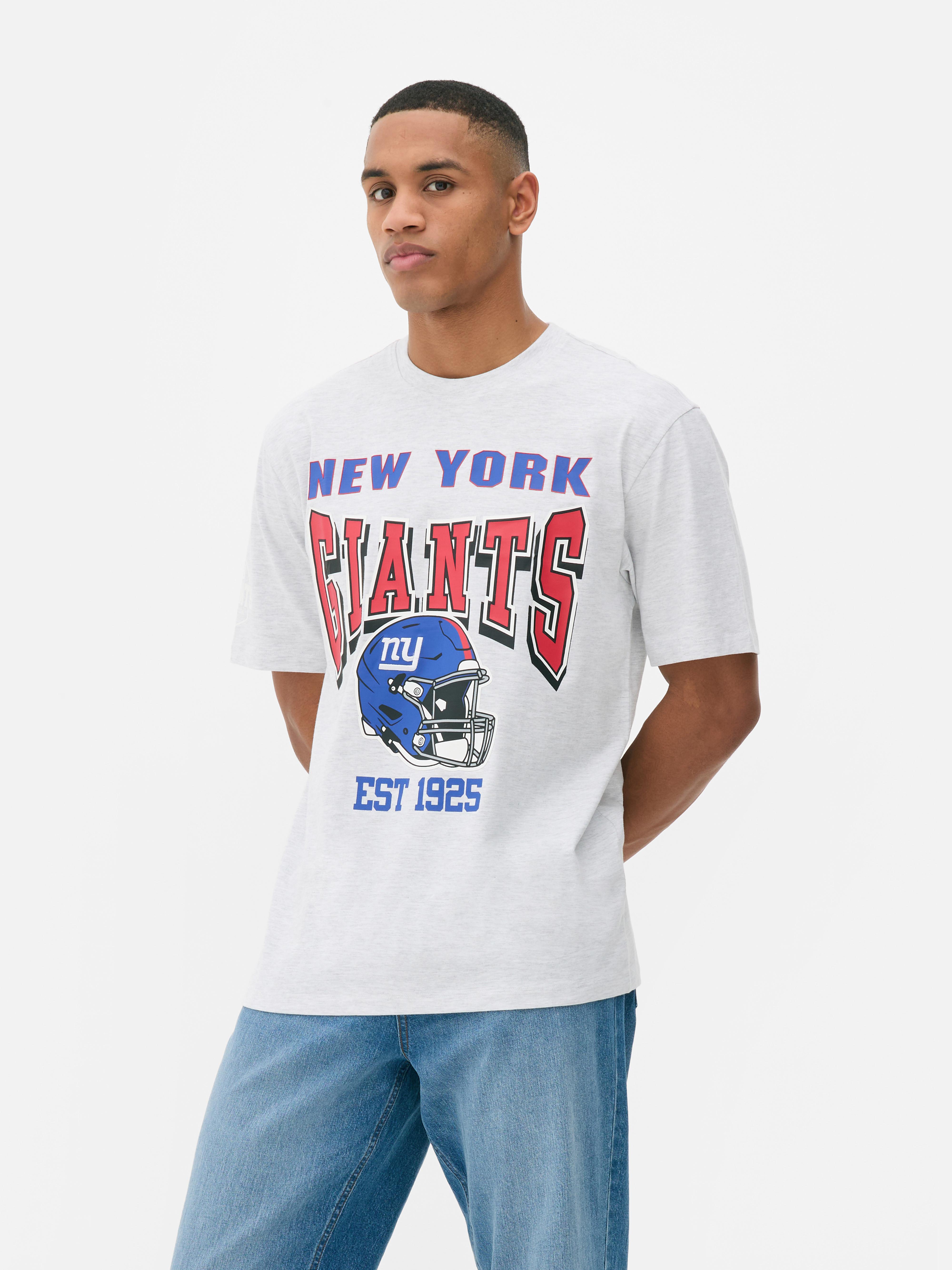 New York Giants Crew Neck T-Shirt