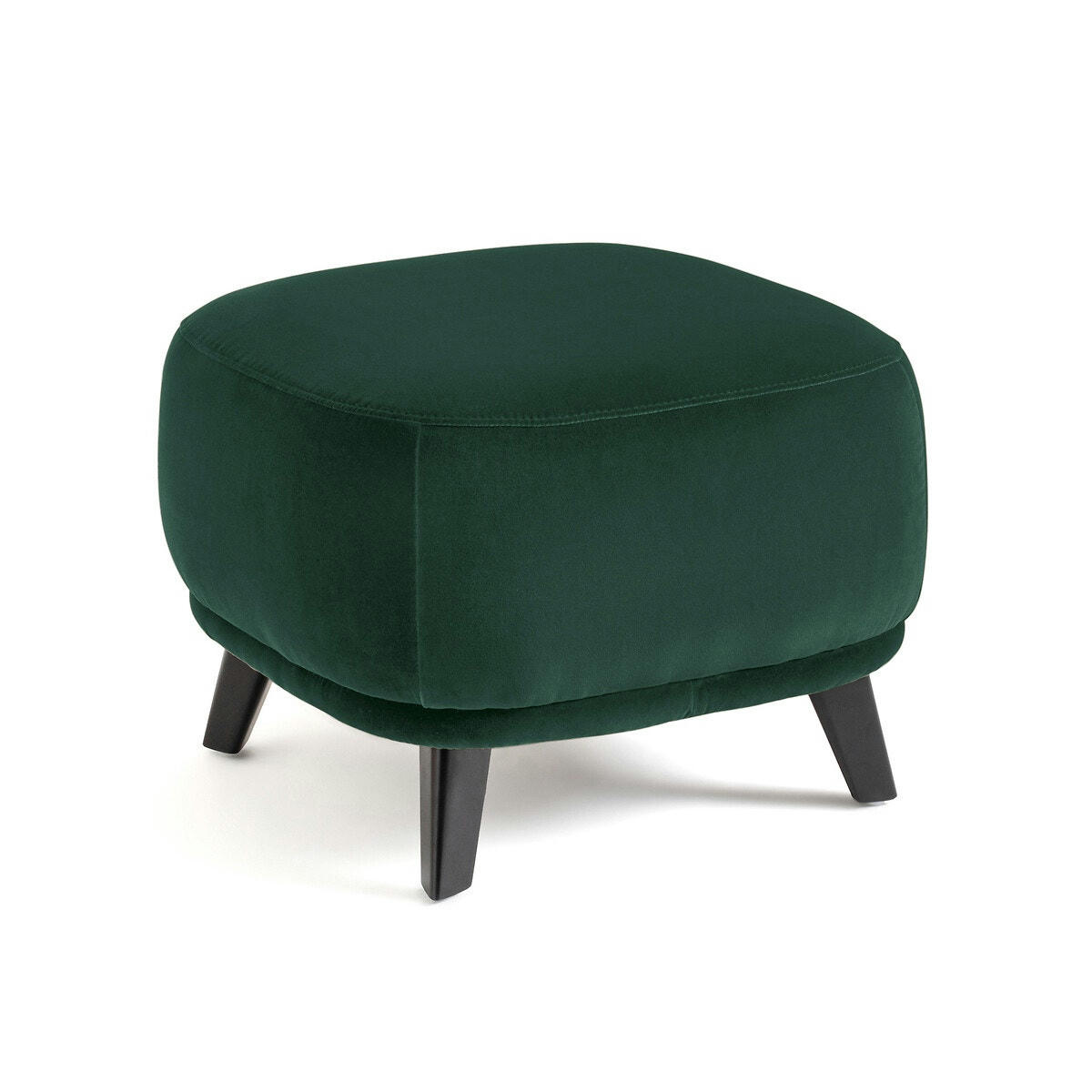 Repose-pieds velours Odalie, design E.Gallina