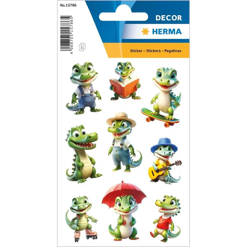 Sticker 3er-Set Stickers