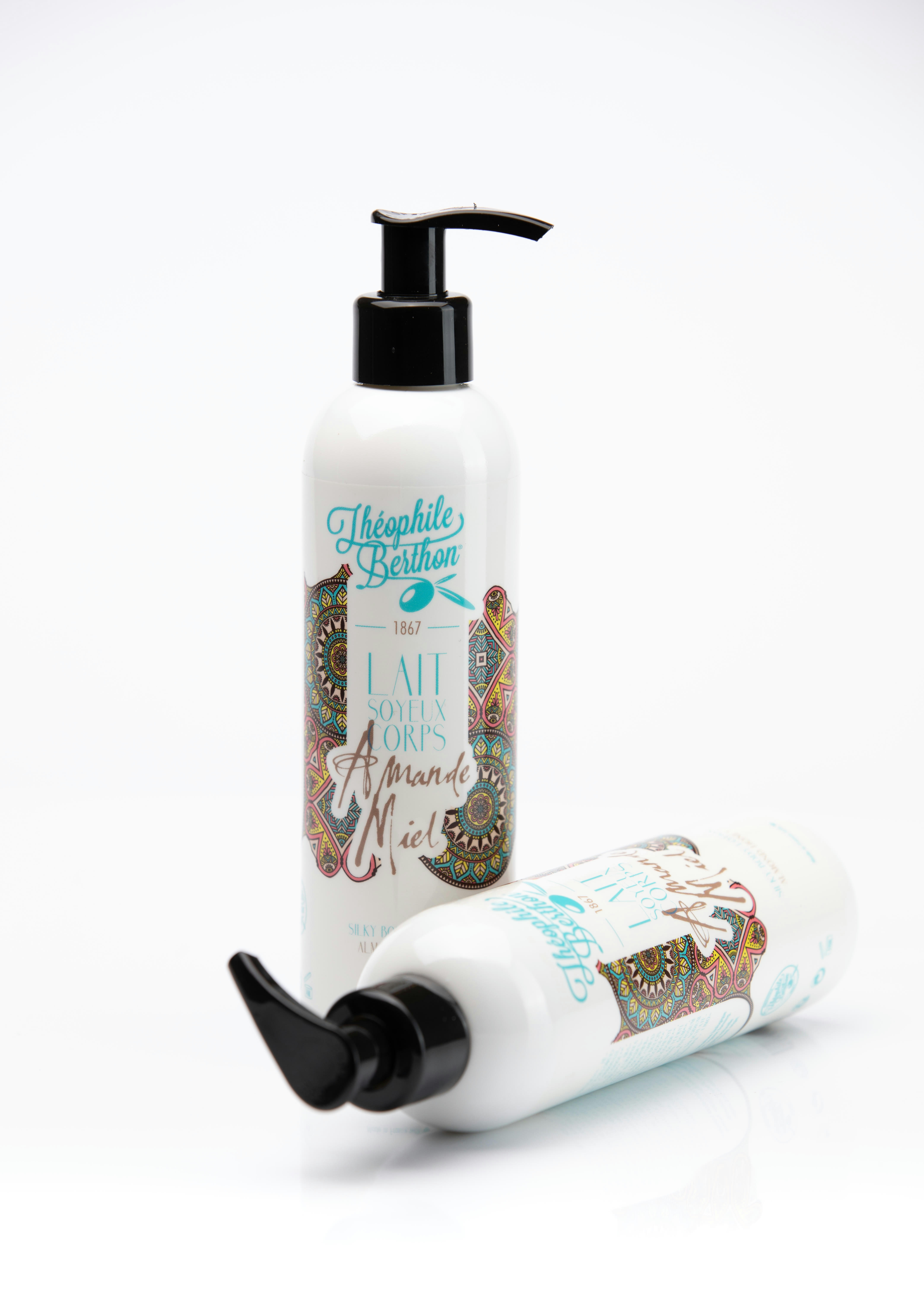 GOURMANDISE - Trousse savon de Marseille liquide et lait corps