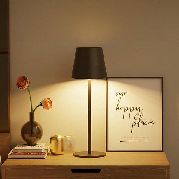 LAMPE DE CHEVET APP1366-T BROWN