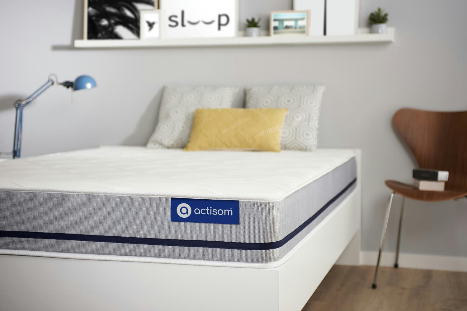 ACTIMEMO SOFT - Matelas 80x190 cm Mémoire de forme