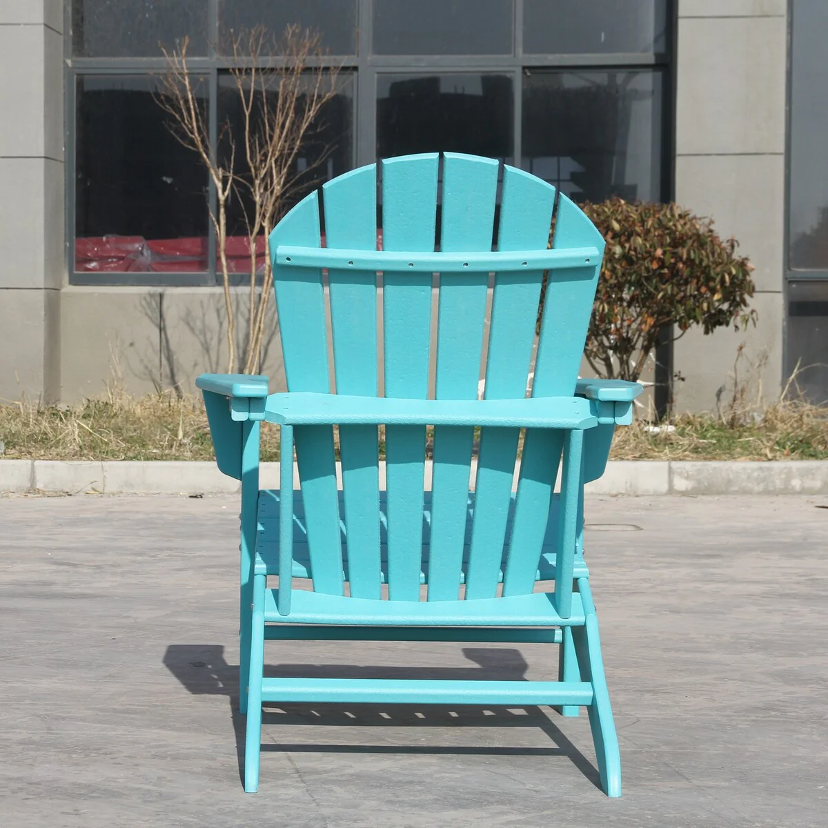 Outdoor Folding Adirondack Chair