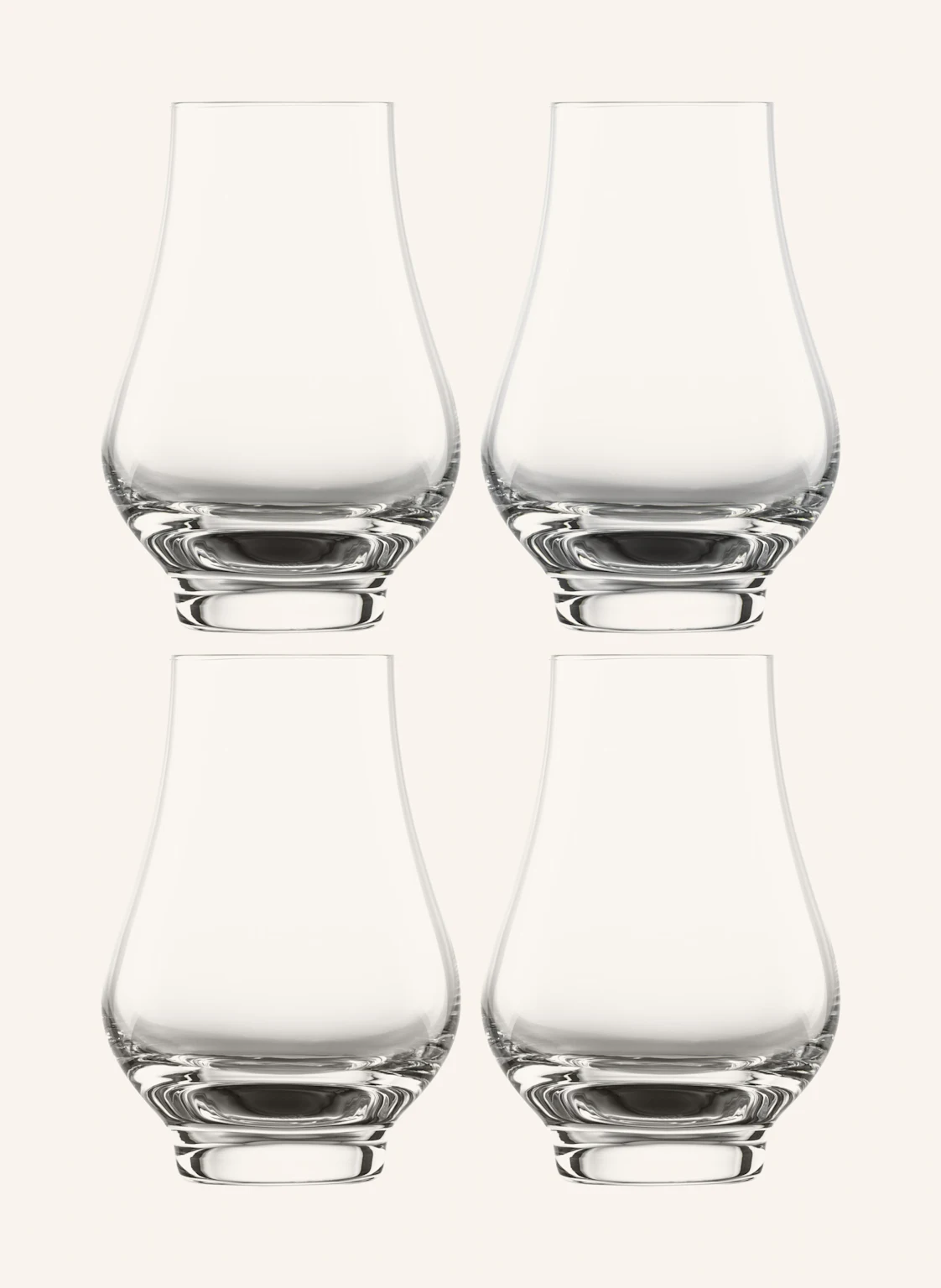 SCHOTT ZWIESEL 4er-Set Whiskygläser WHISKY NOSING