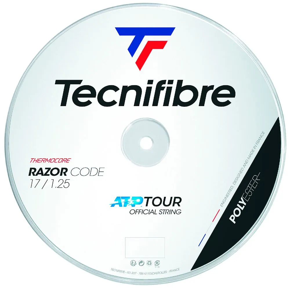 Tecnifibre Razor Code 200 m tennis reel string