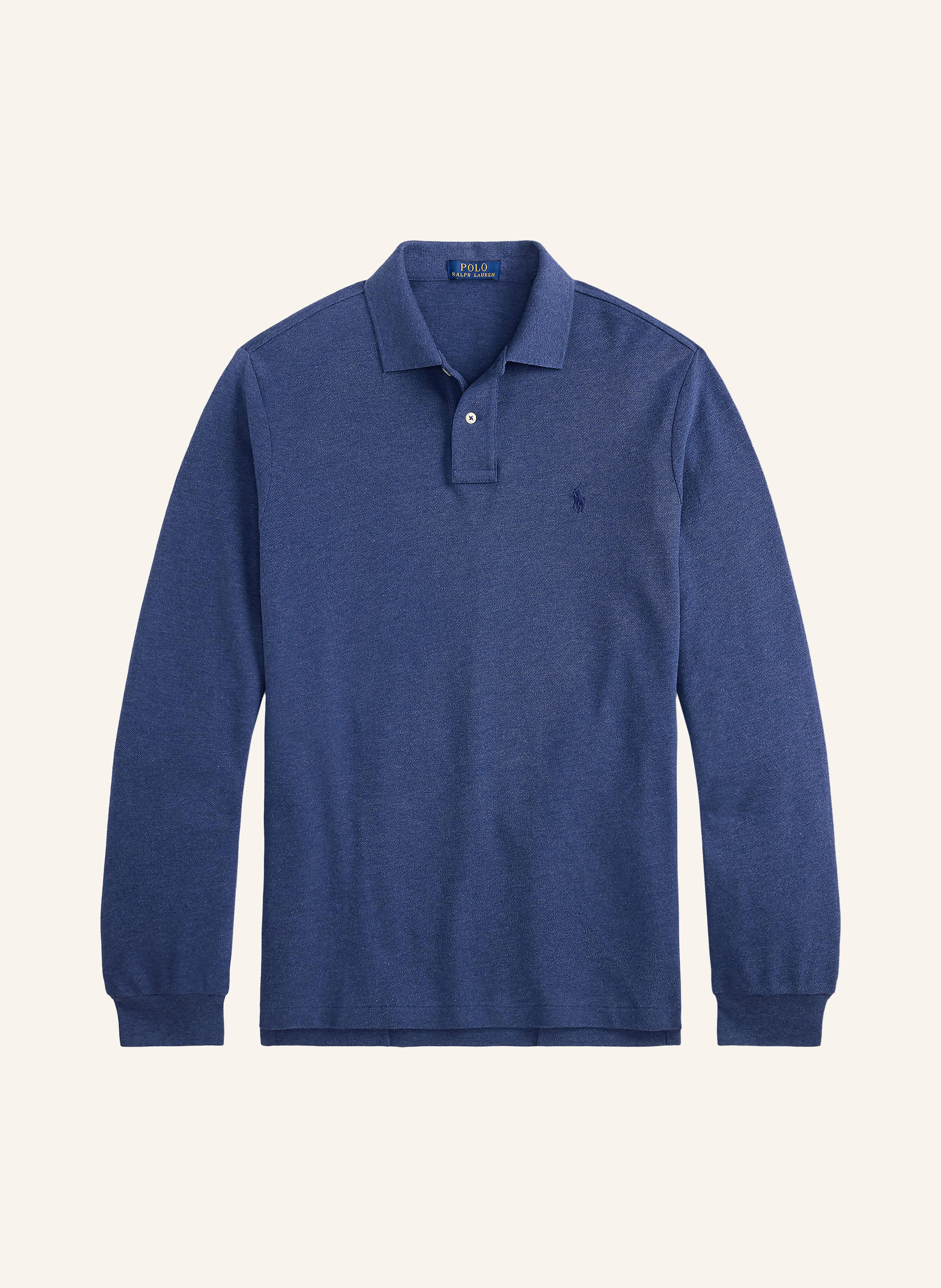 POLO RALPH LAUREN Piqué-Poloshirt Custom Slim Fit