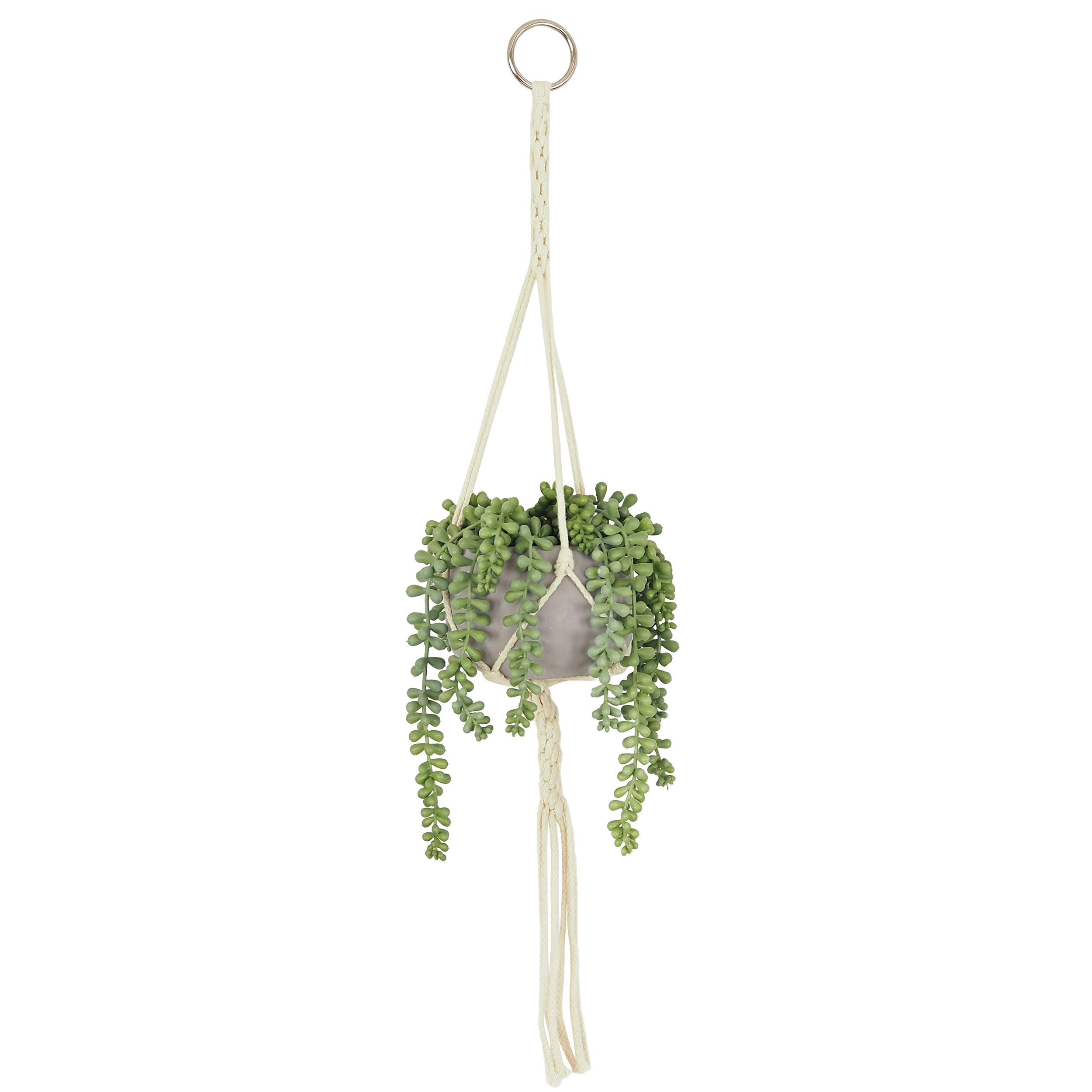 - Plante succulente retombante artificielle 70cm