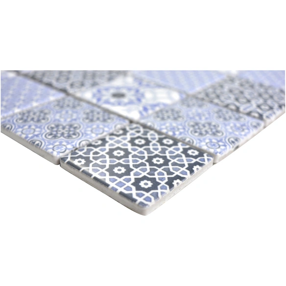 Mosaikfliese »Retro«, BxL: 29,7 x 29,7 cm, Wandbelag