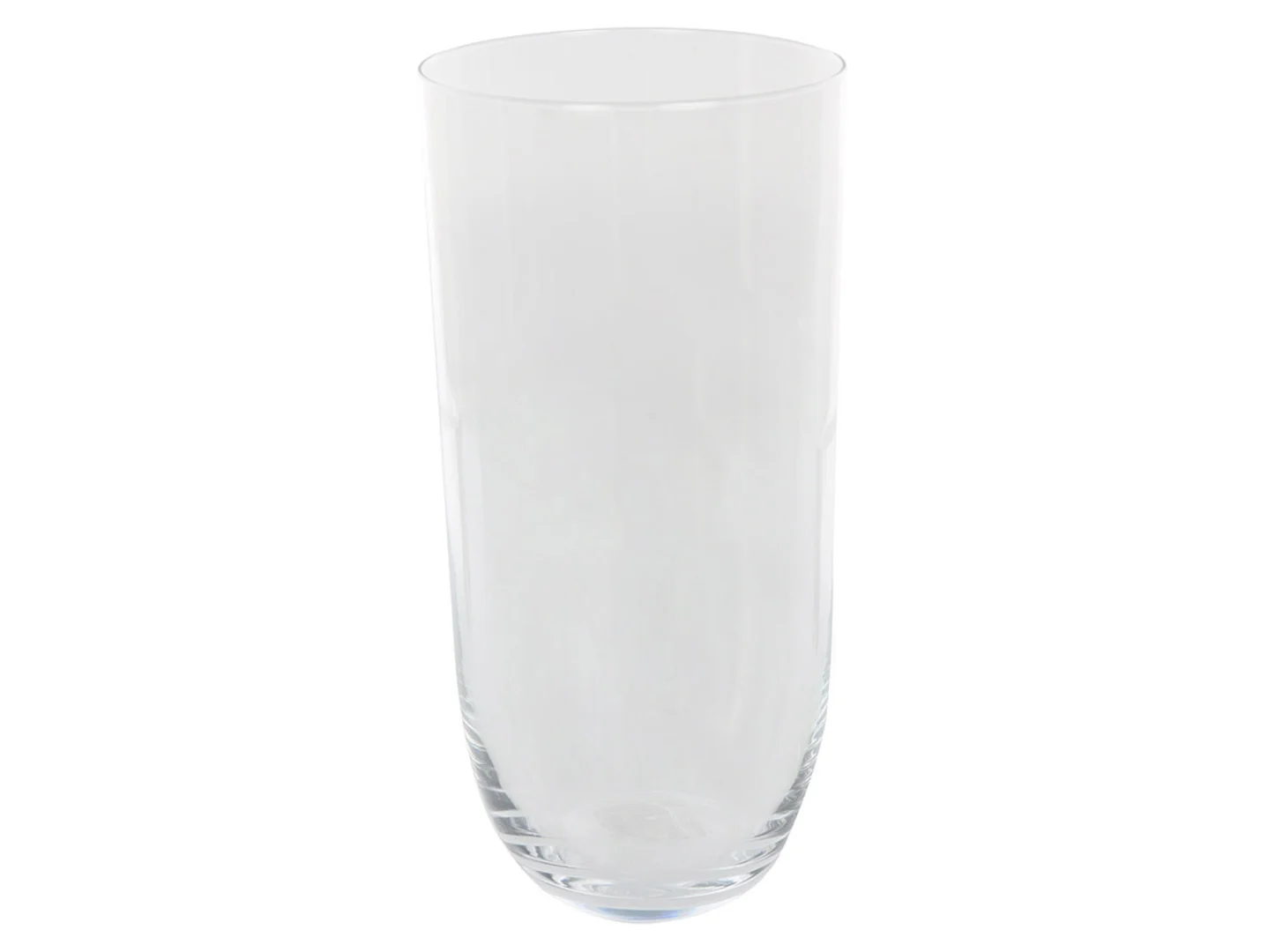 Wazon szklany 35 cm transparentny