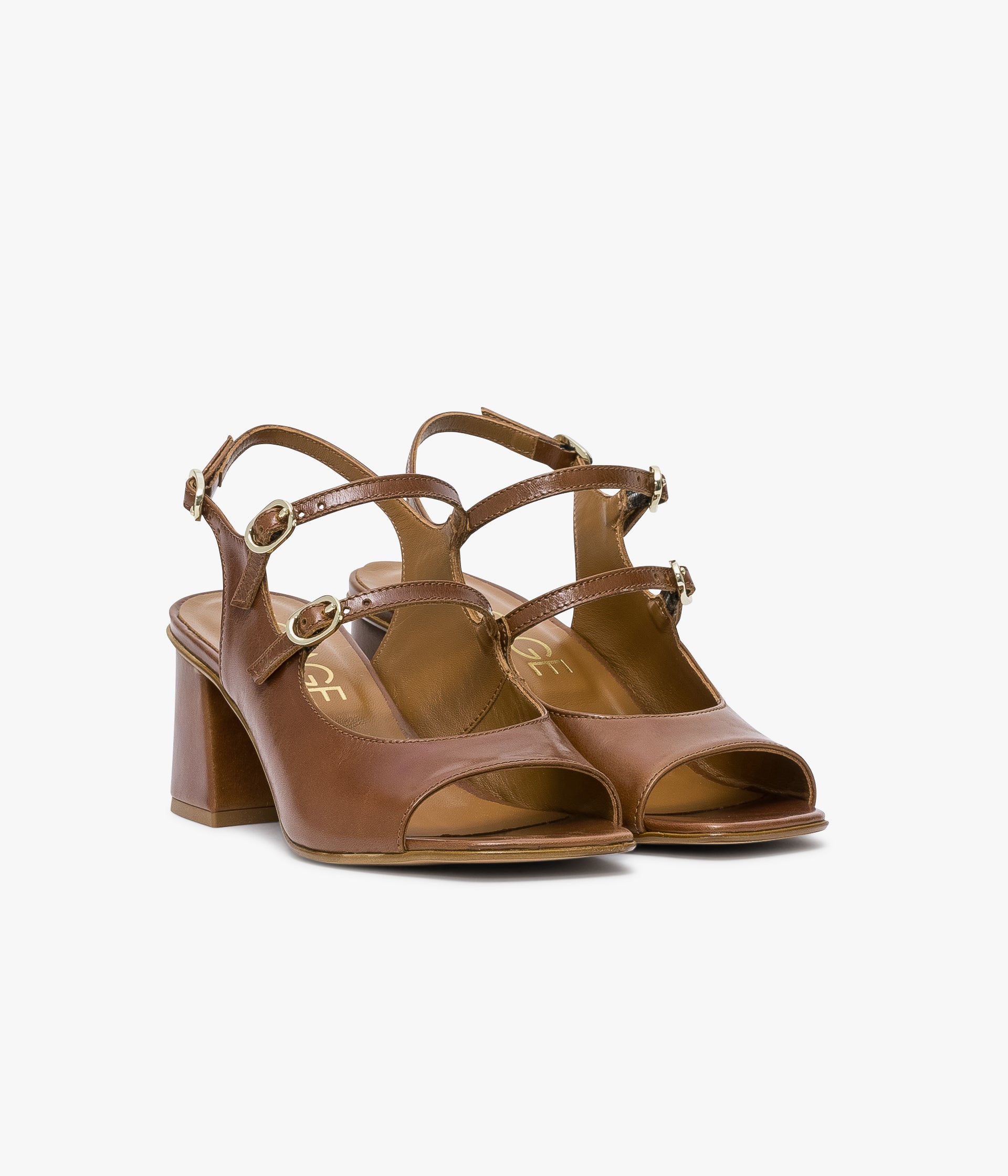 Sandale Hadda cognac