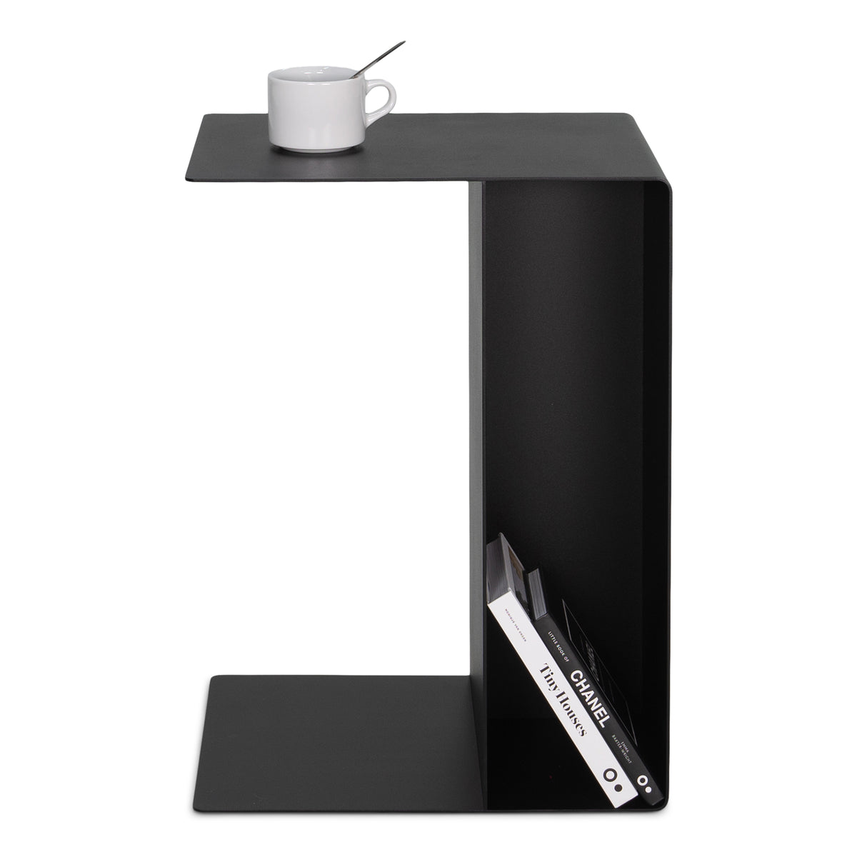 SLIDE Low Banktafel - Zwart