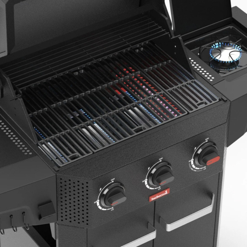 Barbecue au gaz Luca 312 BARBECOOK