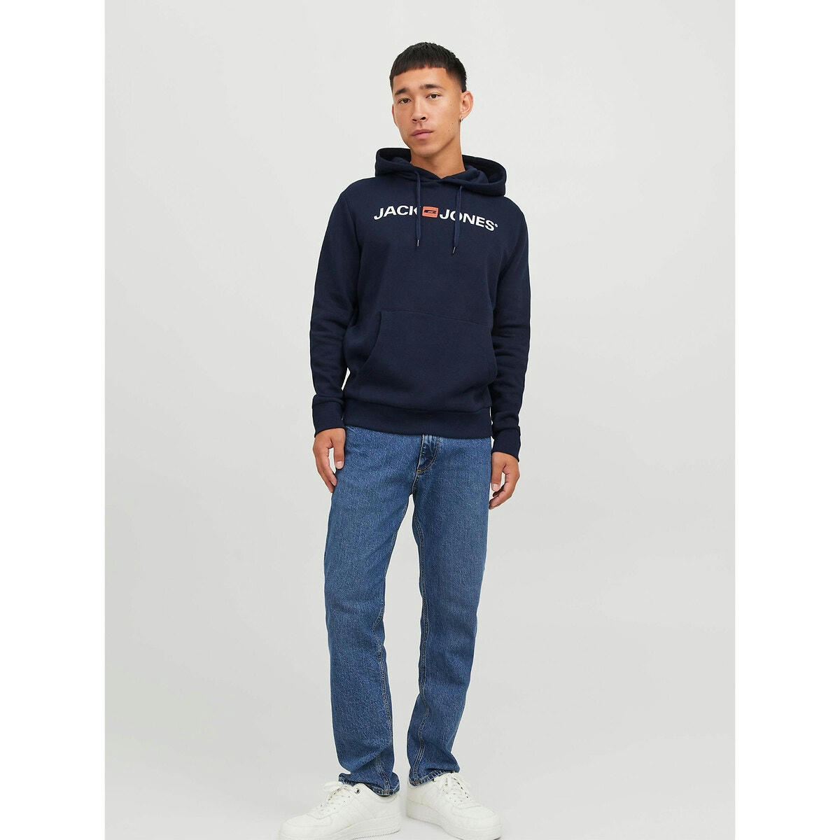 Sweat capuche fixe