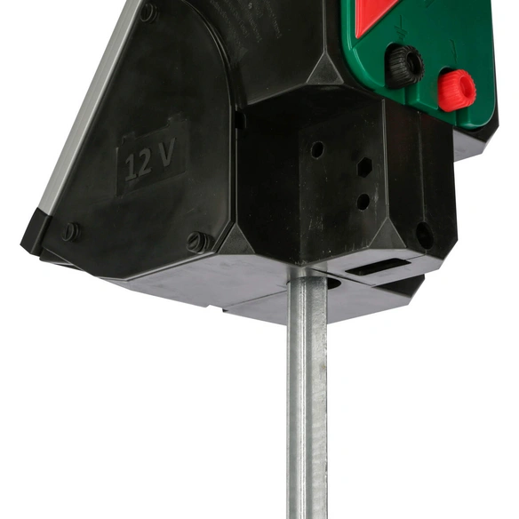 Erdpfahl, 100 cm, Stahl, grau