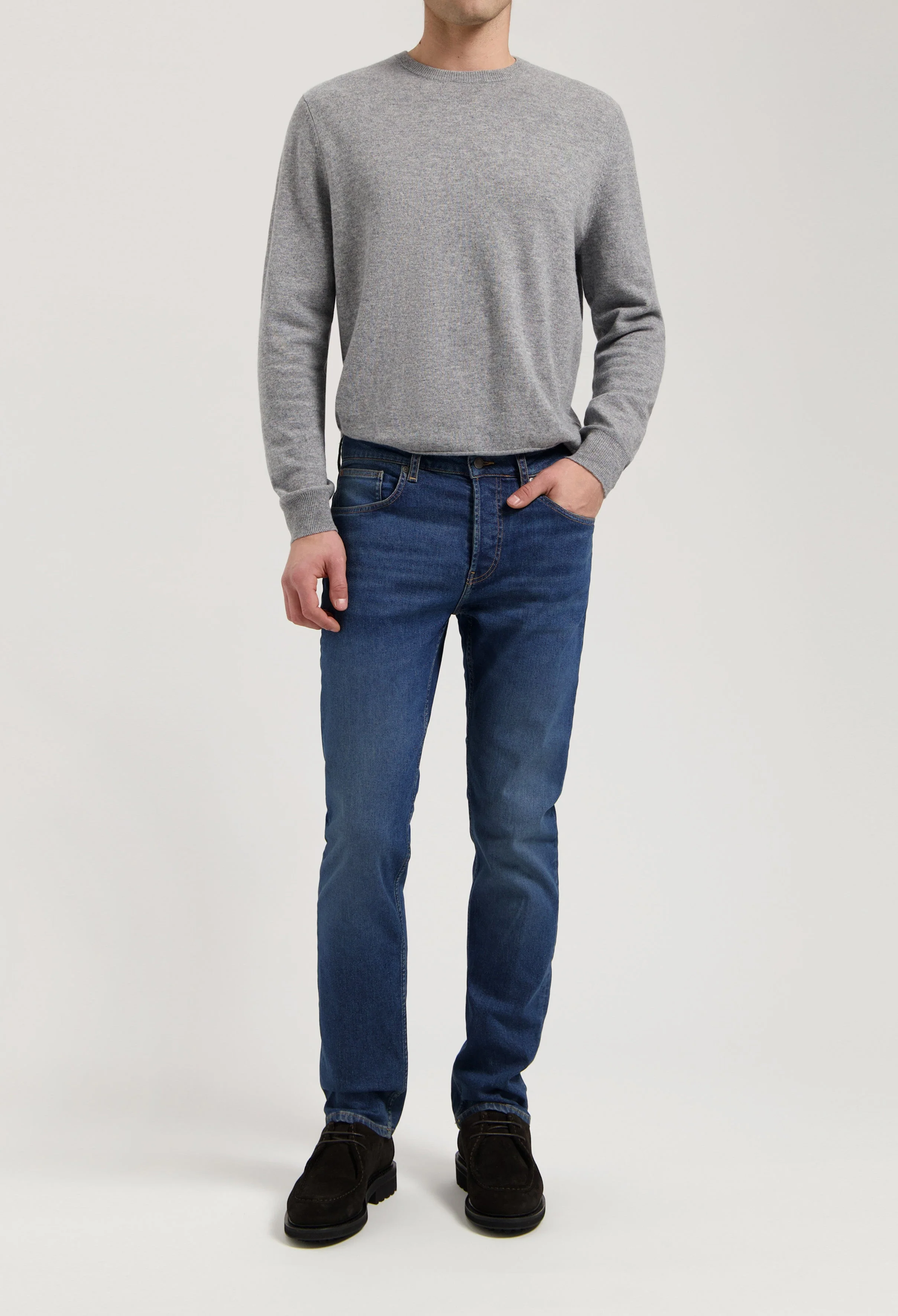 Hank Mid Tapered - Rustic Blue