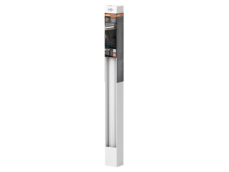 Oprawa techniczna Batten LED 60 cm stalowa biała