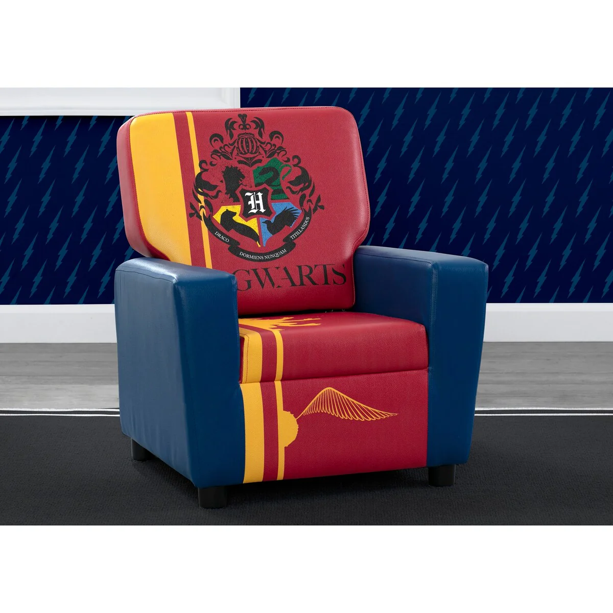 Harry Potter High Back Upholstered Chair by Delta Children