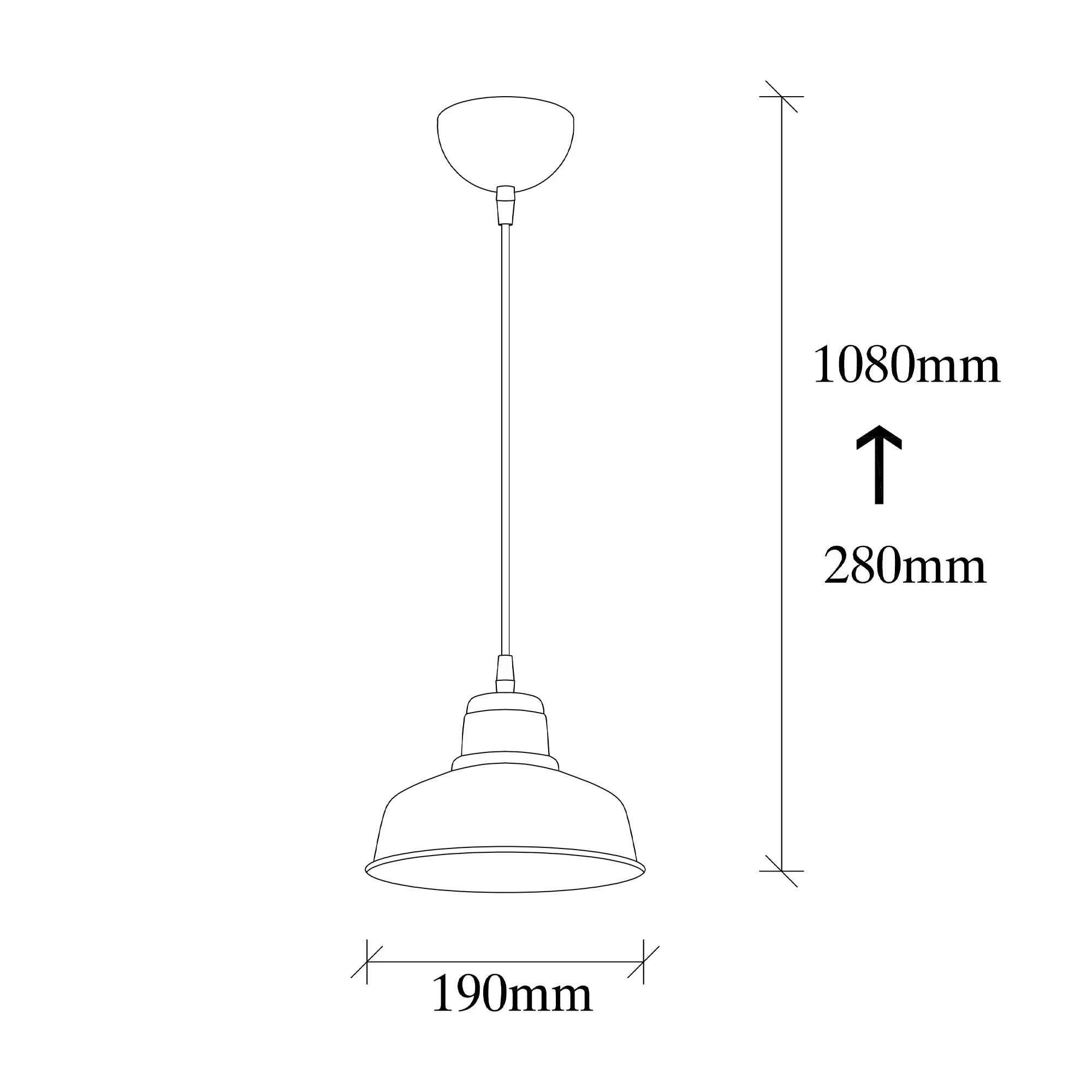 Hanglamp Adare