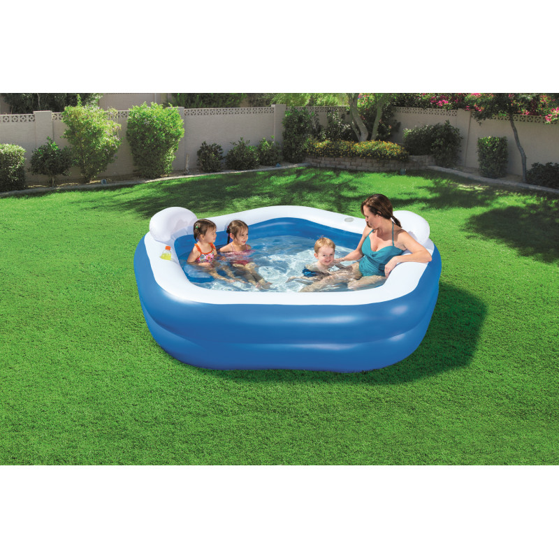 Piscine gonflable Family 2,13 x 2,07 x 0,69 m BESTWAY