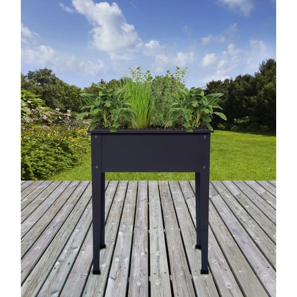 Hochbeet »Season«, BxHxL: 60 x 80 x 30 cm, Stahl