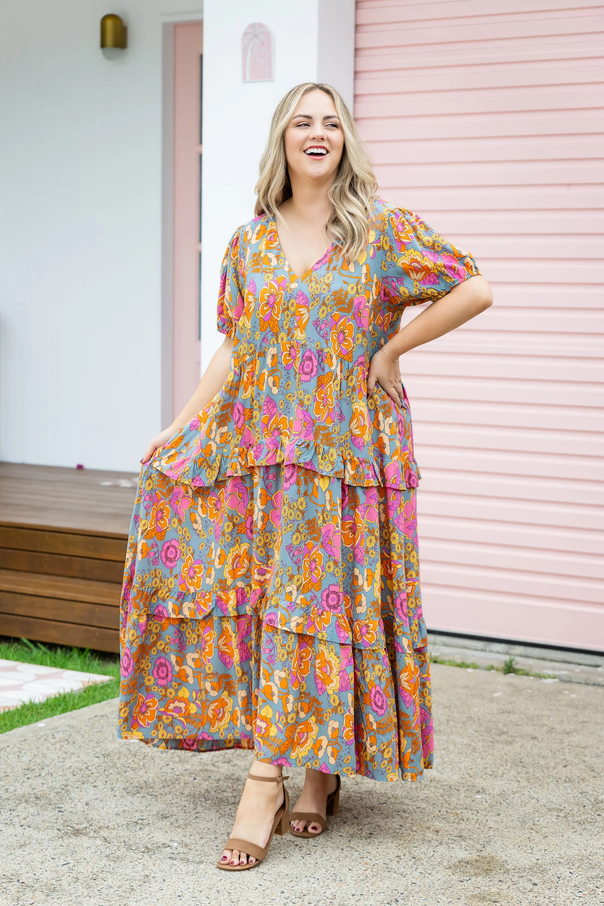 Dhalia Maxi Dress