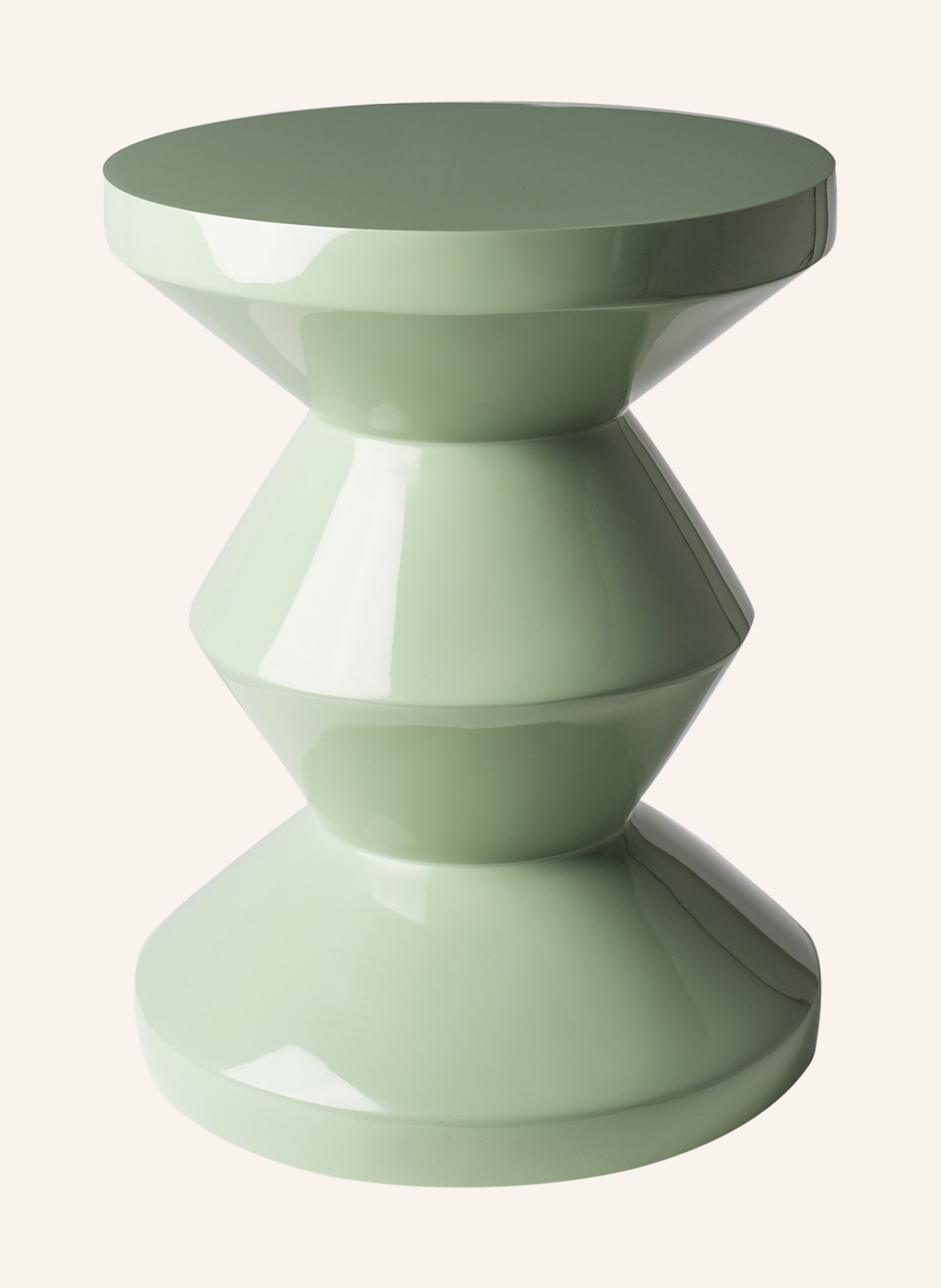 POLSPOTTEN Hocker ZIG ZAG