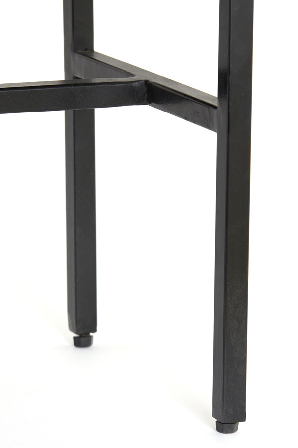 Light & Living - Abage wandkast 150x40x80 cm hout zwart