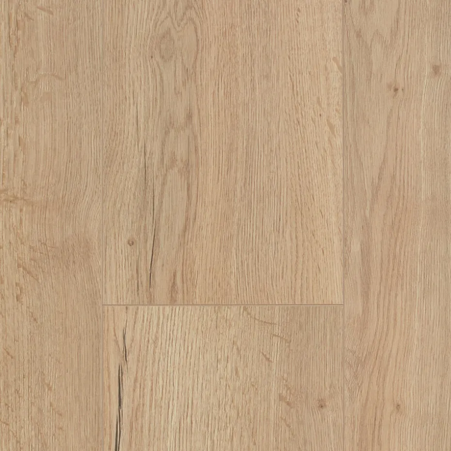 Kwantum Extra Breed Laminaat | Houtlook Laminaat | Laminaat Vernon Licht Beige Je berekent hoeveel meters je nodig hebt door lengte en breedte in te vullen