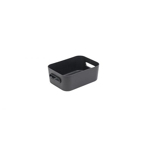 Bac élégant pour Cuisine Salle de Bain S 1,5 l - Gris Foncé