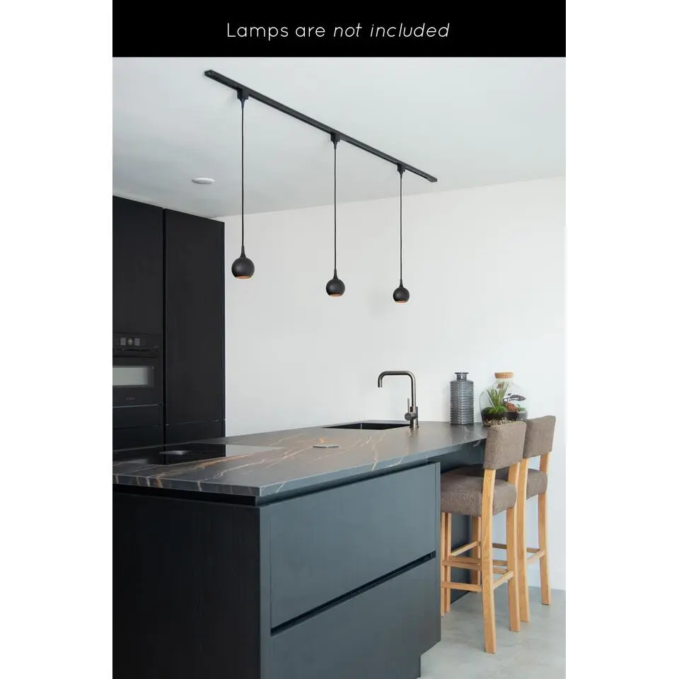Lucide TRACK Railverlichting - Zwart