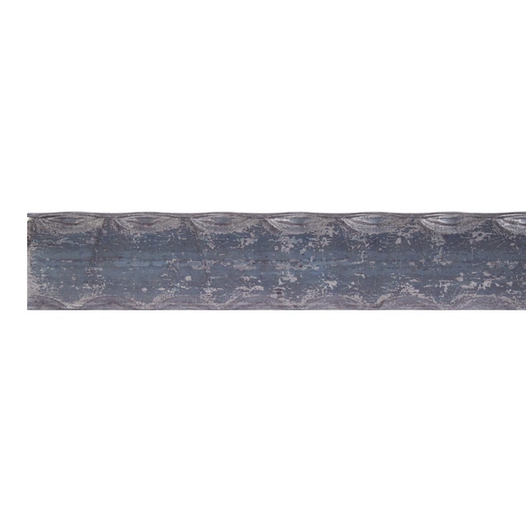 Handlaufverbinder, gehämmert, LxBxH: 200x4x0,8 cm