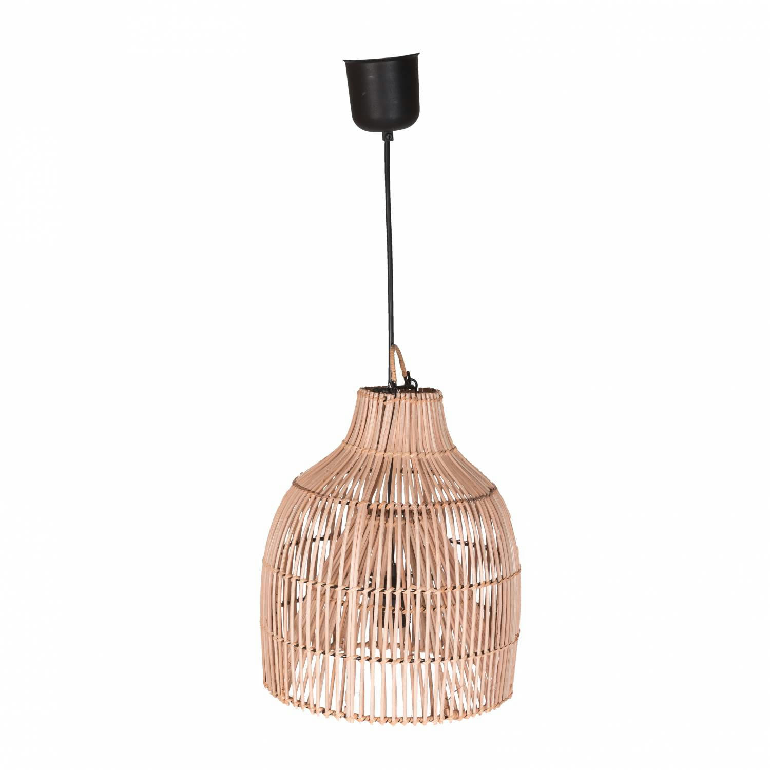 KUBA - Suspension en rotin D25