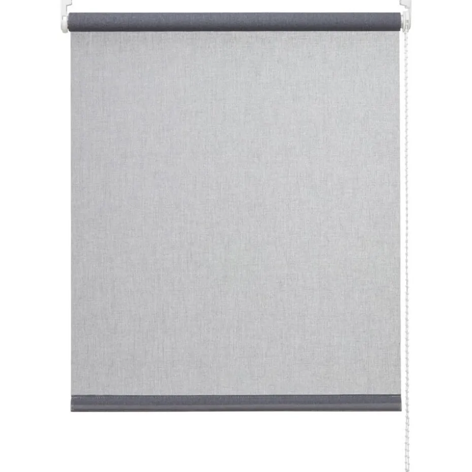 Kwantum Rolgordijnen | Rolgordijn Milou Antraciet 120×190 Cm 120X190CM
