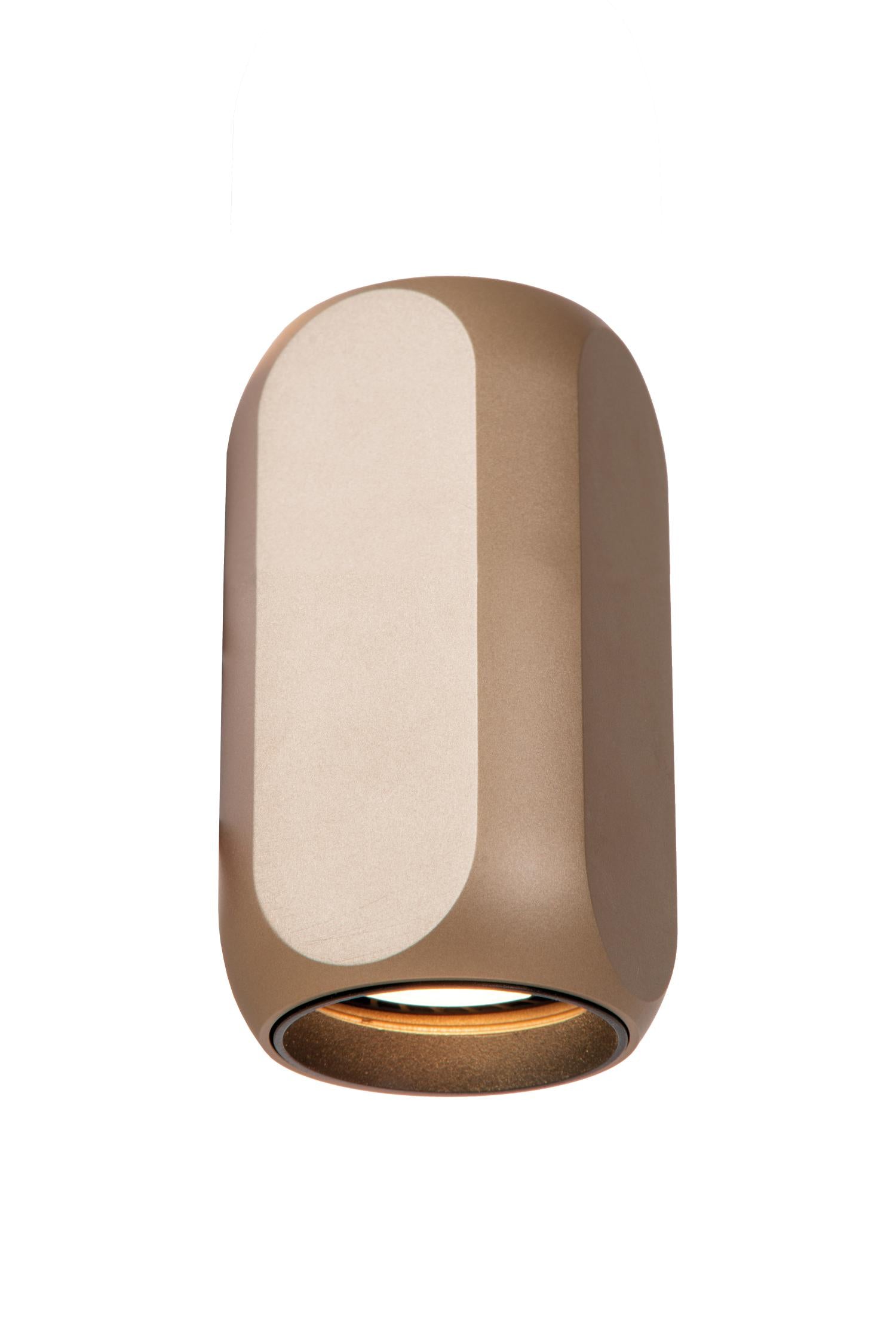 Lucide Premium BRAGA Wandlamp - Koffie