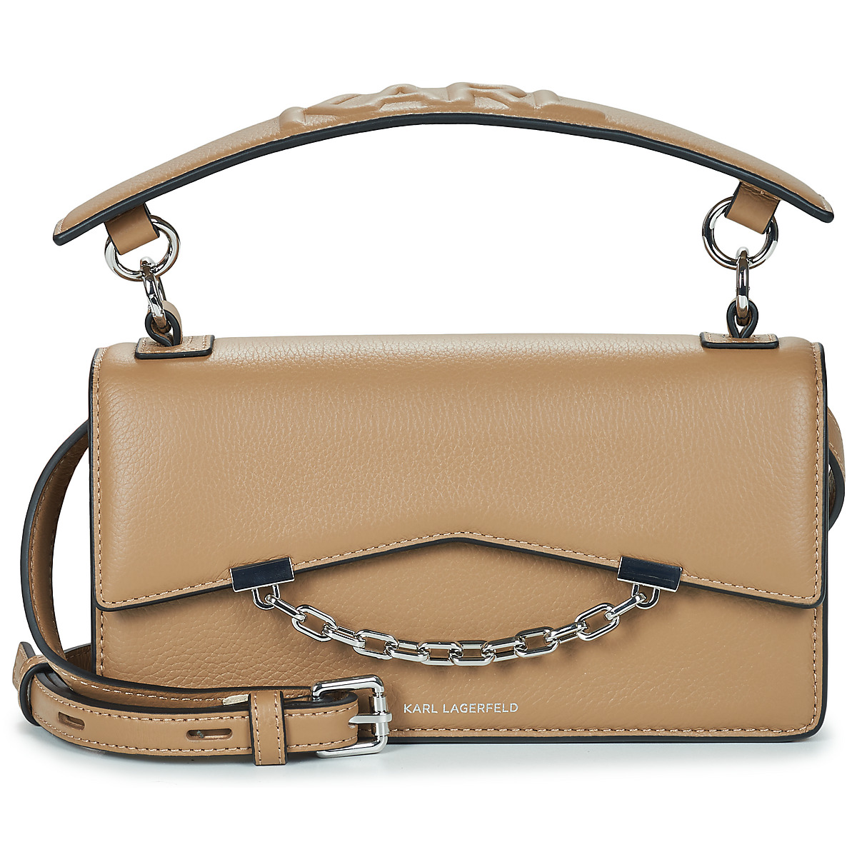 Karl Lagerfeld - K/SEVEN GRAINY CB - Camel