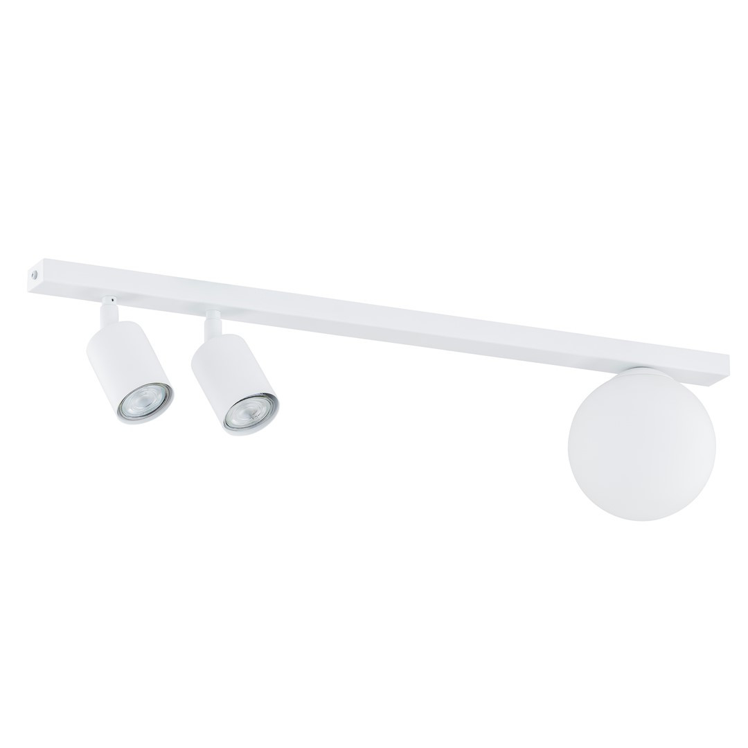 Lampa Sufitowa Baster 3 White Regulowane Reflektory