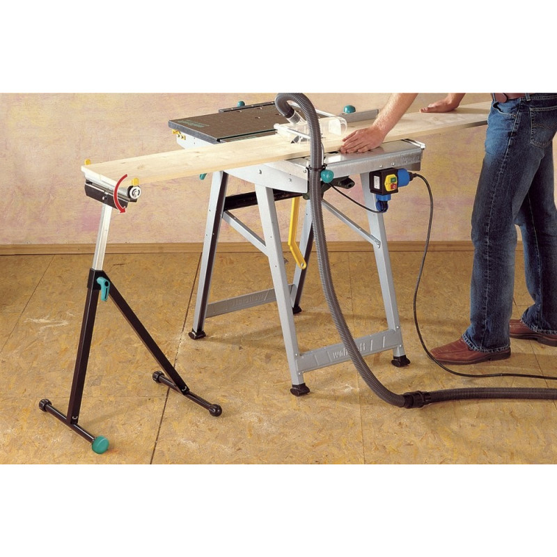 Servante à rouleau montée WOLFCRAFT