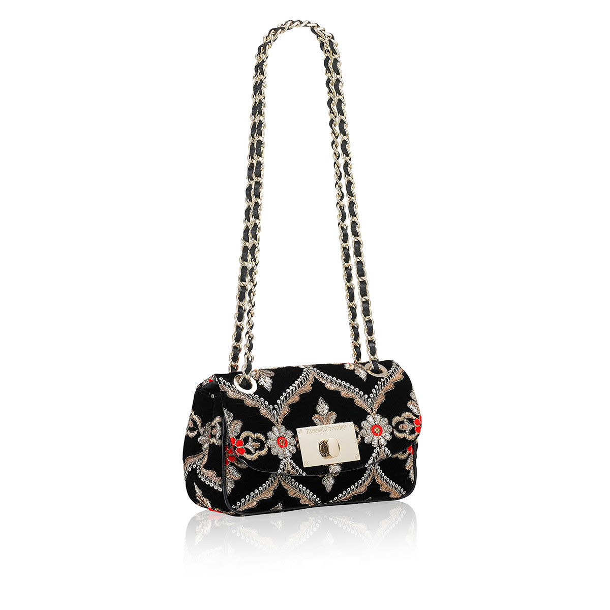 Russell & Bromley QUINCEMINI Mini Chain Shoulder Bag