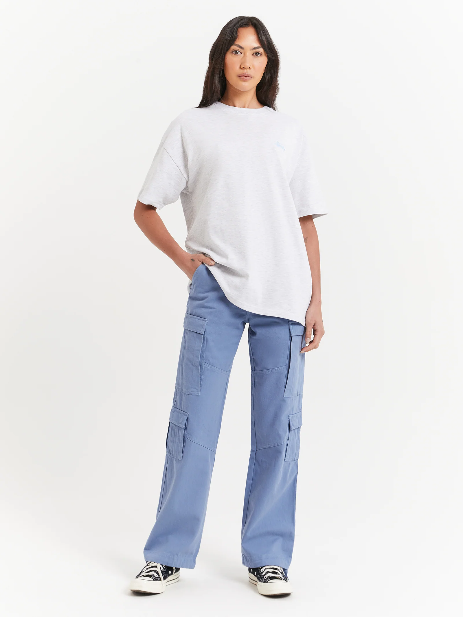 Graffiti Pigment Relaxed T-Shirt