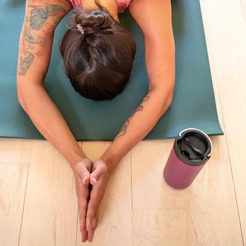 Klean Kanteen 16Oz 473Ml Insulated Tkwide Stainless W/ Cafe Cap Water Bottle