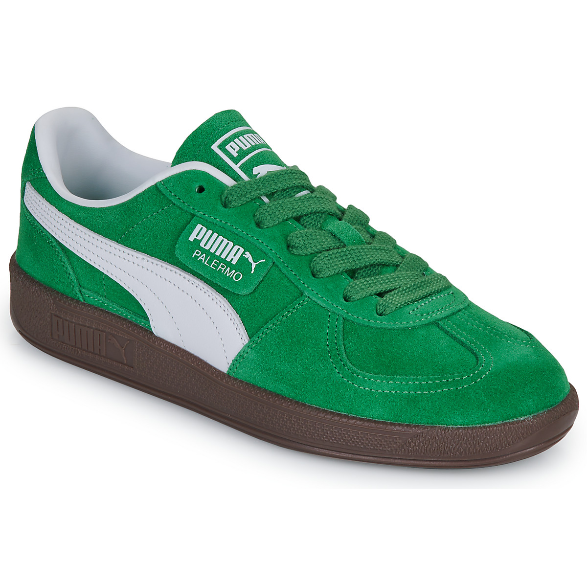 Puma - Palermo - Green / white