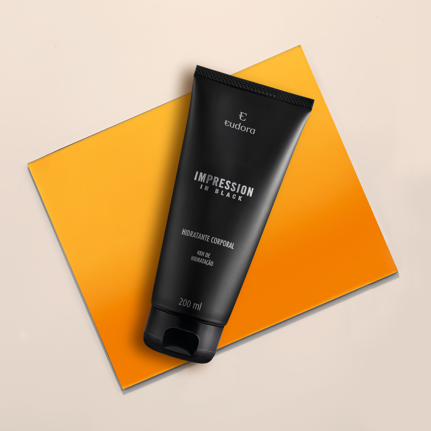 Loção Desodorante Hidratante Corporal Impression In Black 200ml
