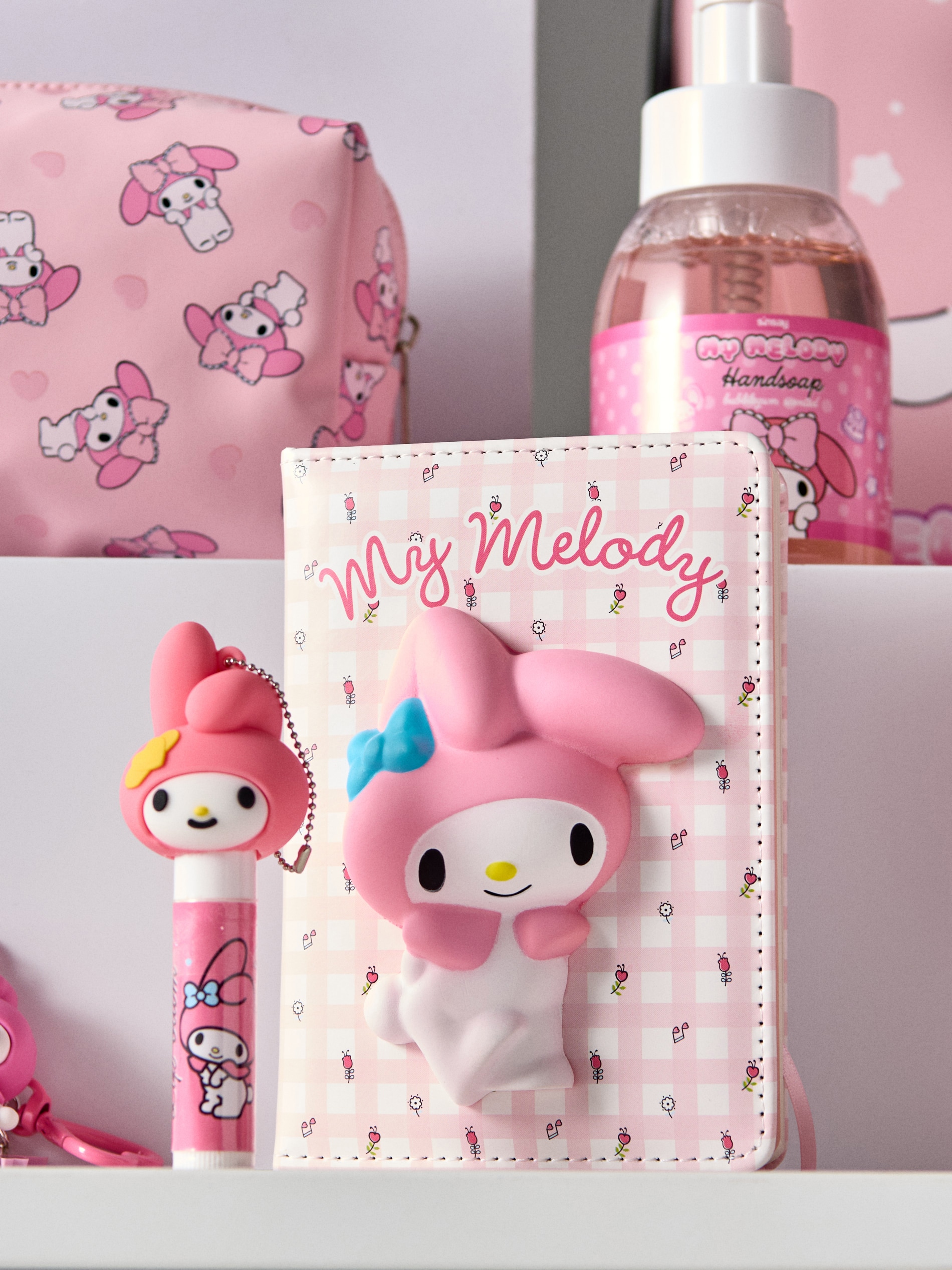 Notes z okładką 3D My Melody