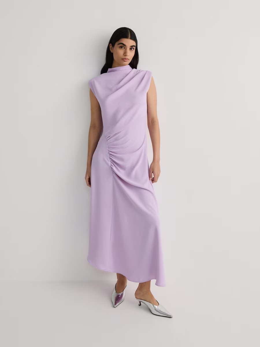 Maxi Dress With Gathering