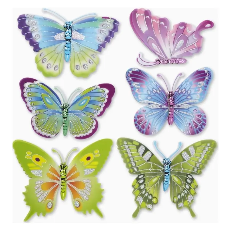 Sticker 6er-Set Hobbyfun