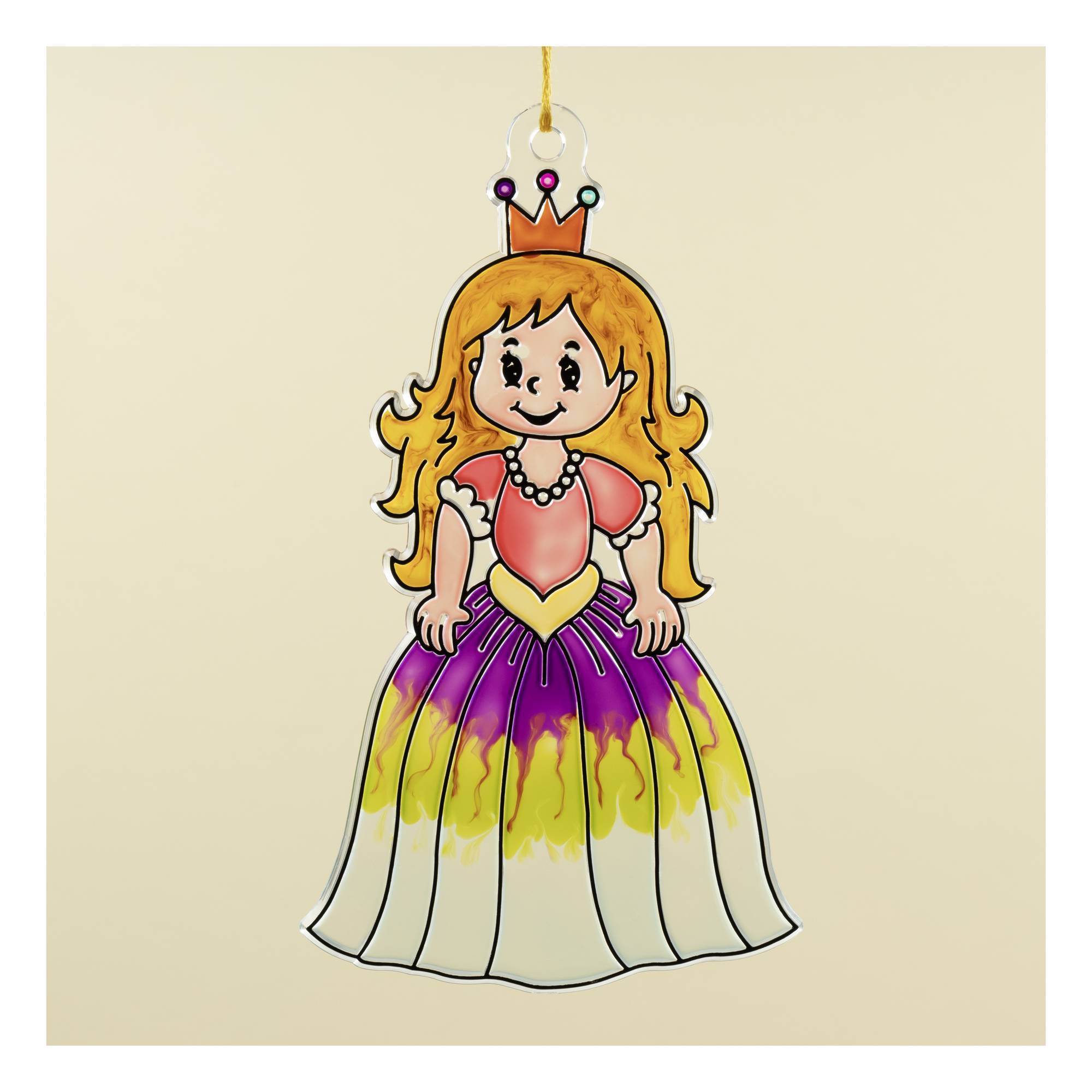 Princess Plastic Suncatcher
