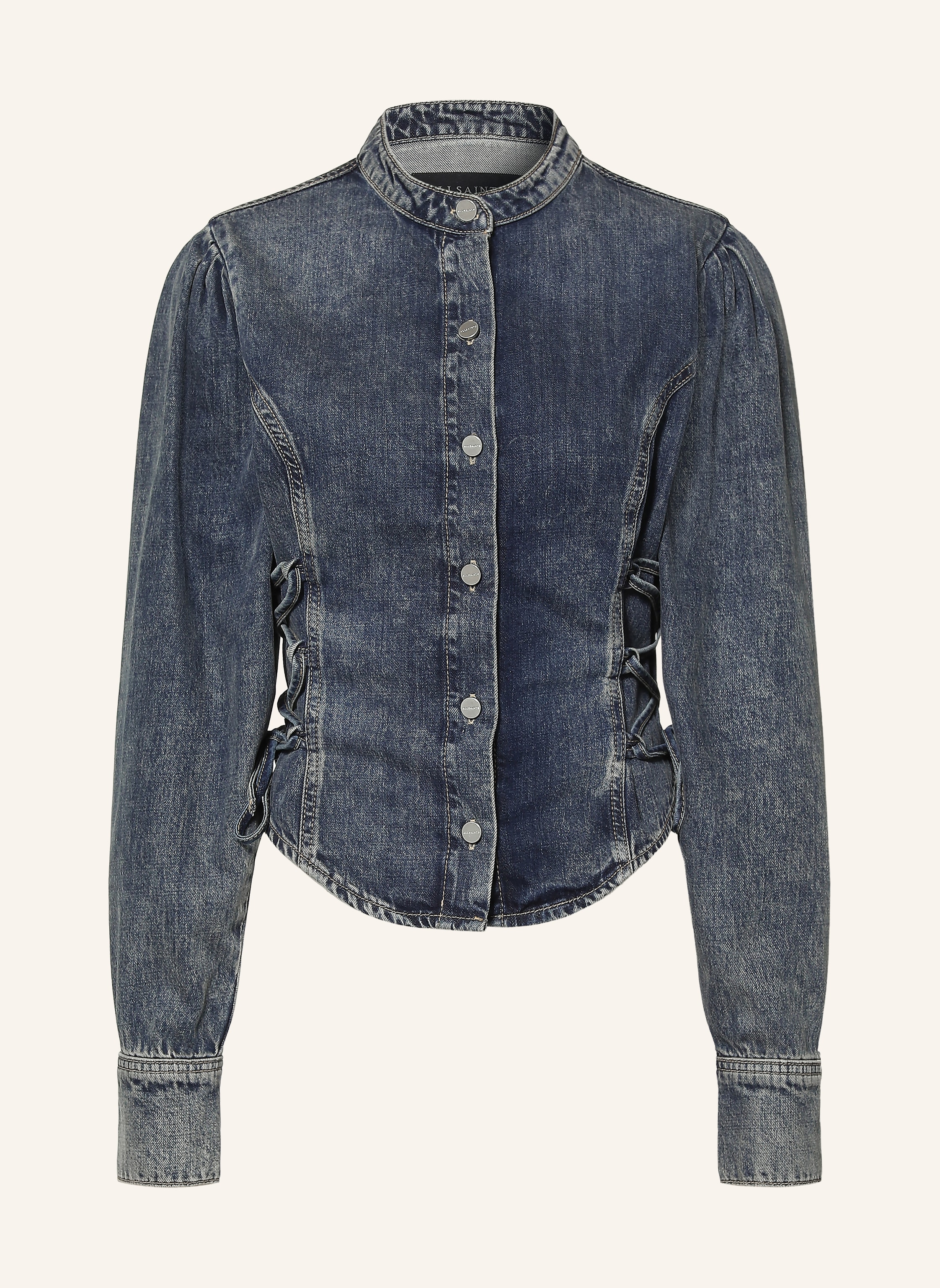 ALLSAINTS Jeansbluse EVANNA