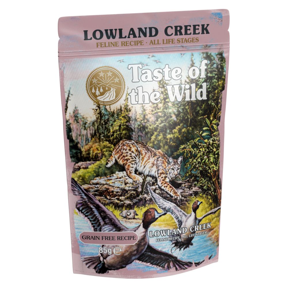 Taste of the Wild Lowland Creek with Turkey