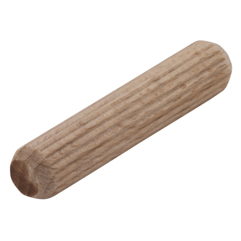 Tourillon en hêtre Ø 10 x 40 mm 30 pièces WOLFCRAFT